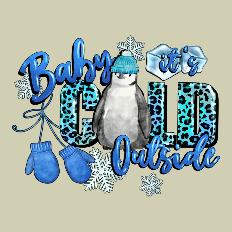 Baby Its Cold Outside Heavy Core Tee by CowGirlArtShop | Teevron