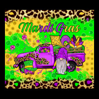 Mardi Gras Gnome Truck Heavyweight Sweatshirt | Teevron