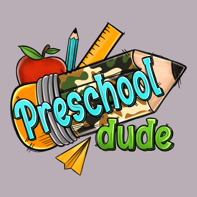 Preschool Dude Vintage Tee by RanaPortraitStore | Teevron