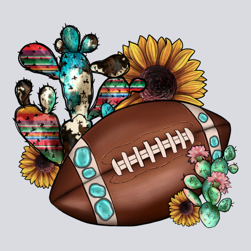 Football Cactus Sunflower Zipper Hoodie by JahusDesignShop | Teevron