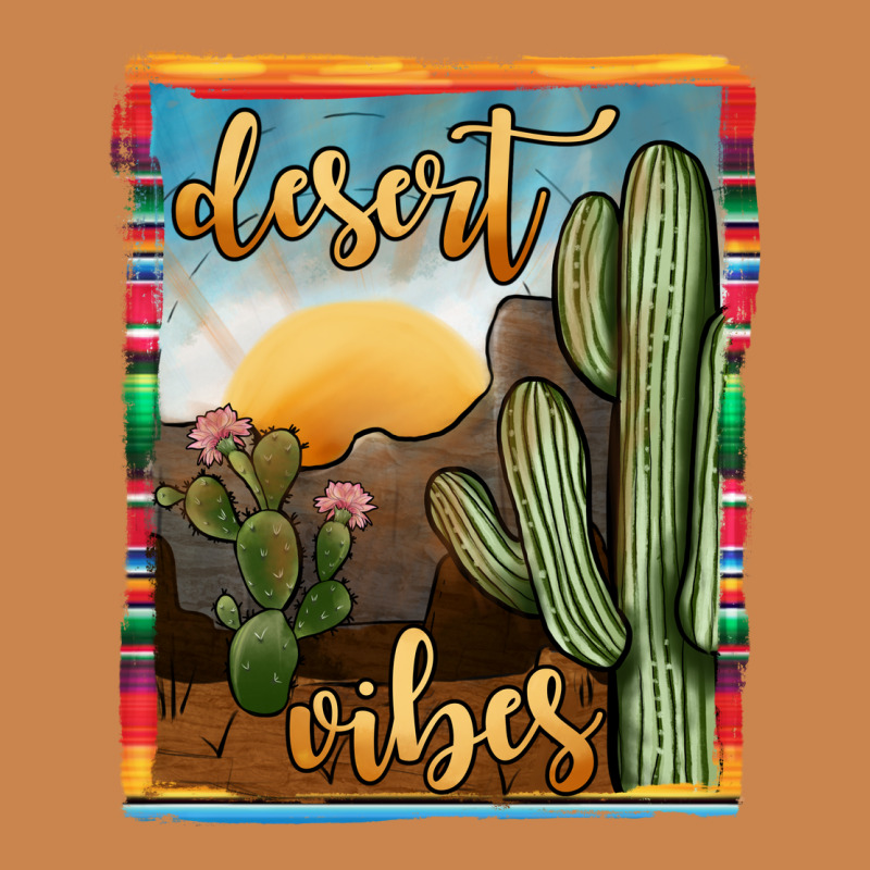 Desert Vibes Heavyweight Hoodie by JahusDesignShop | Teevron