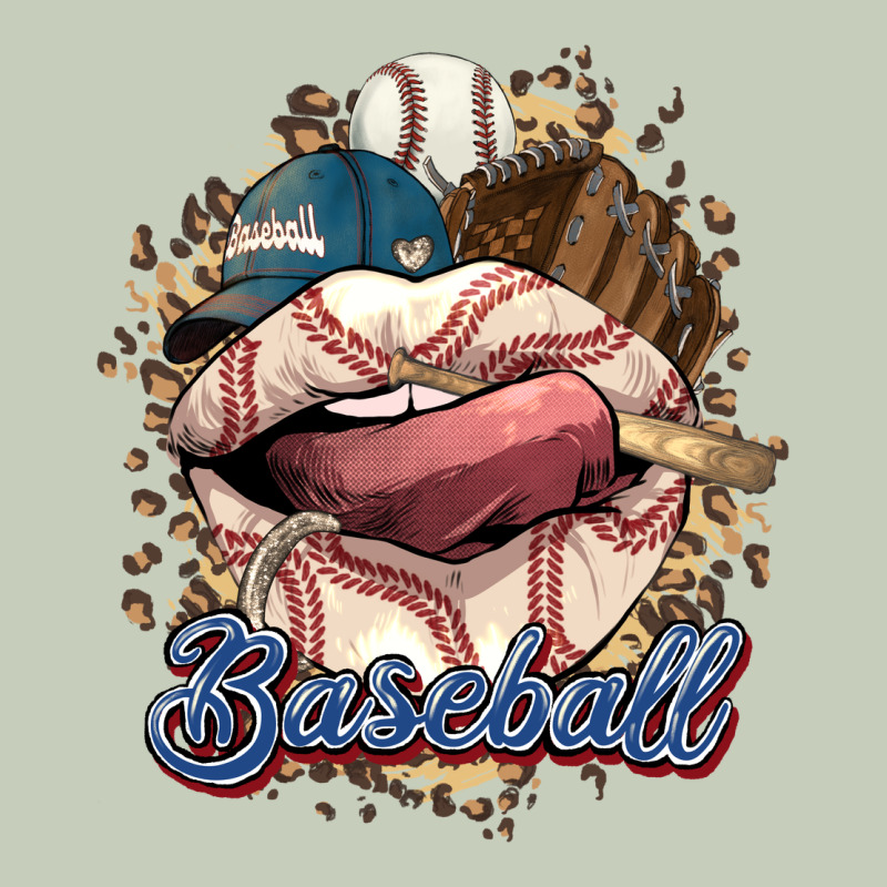 Baseball Lips Classic Tee by HowdyJamesFarm | Teevron