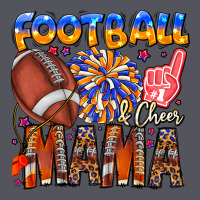 Football Mama Vintage Hoodie | Teevron