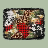Army Cowhide Leopard Christmas Urban Heavy Tee | Teevron