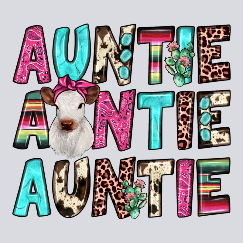 Auntie Heifer Cactus Zipper Hoodie by JahusDesignShop | Teevron