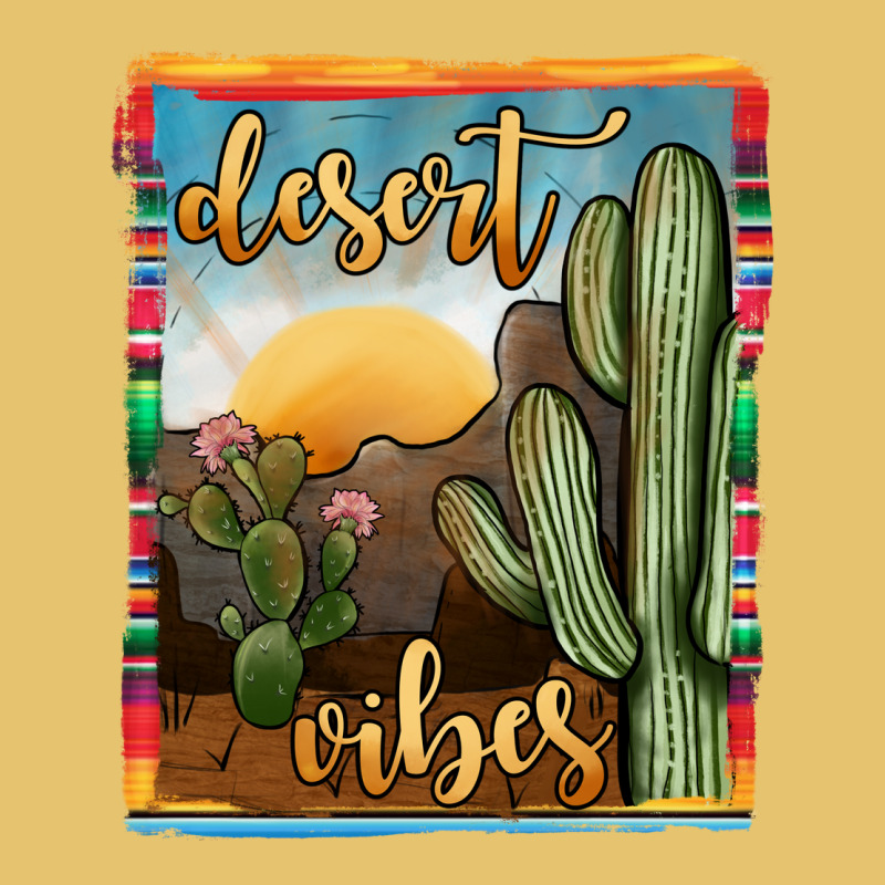 Desert Vibes Premium Sweatshirt by JahusDesignShop | Teevron