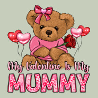 My Valentine Is My Mummy Long Sleeve Tee | Teevron