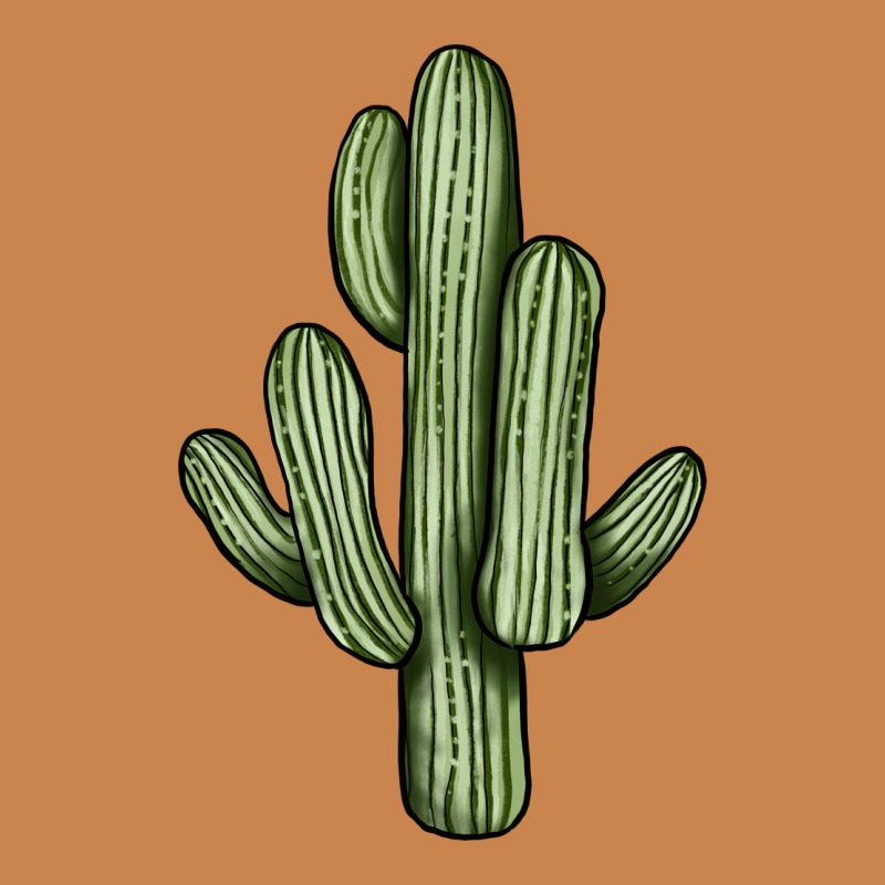 Cactus Heavyweight Hoodie by JahusDesignShop | Teevron