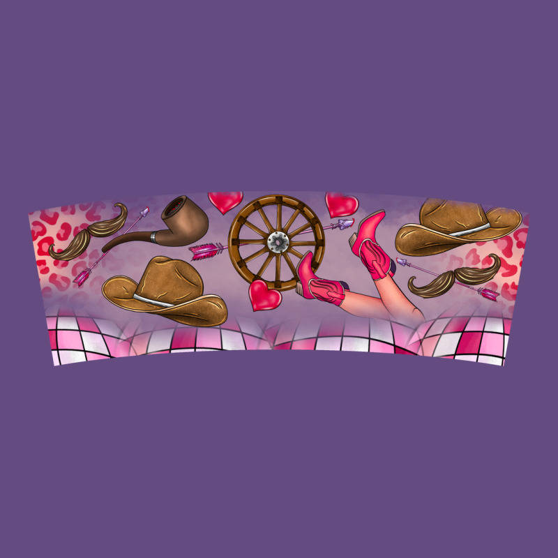 Howdy Valentine Vintage Hoodie by CowhideDigitalArt | Teevron