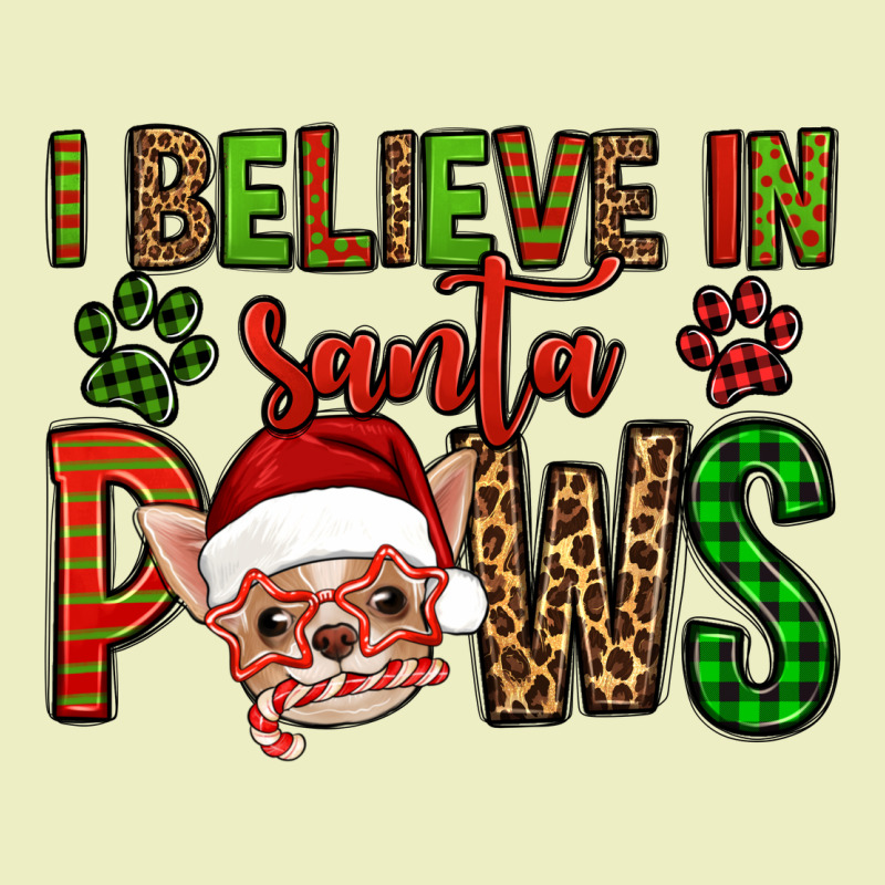 I Believe In Santa Paws Chihuahuha Urban Hoodie by Jasminsmagicworld | Teevron