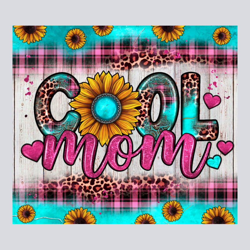 Cool Mom Zipper Hoodie by JahusDesignShop | Teevron