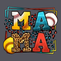 Leopard Softball And Baseball Mama Mother's Day Vintage Hoodie | Teevron