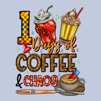 100. Days Of Coffee  Chaos Long Sleeve Tee | Teevron