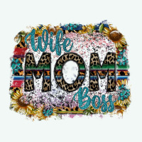 Wife Mom Boss Premium Hoodie | Teevron