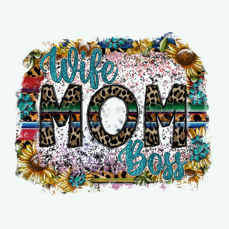 Wife Mom Boss Premium Hoodie by SublimationCraftShop | Teevron