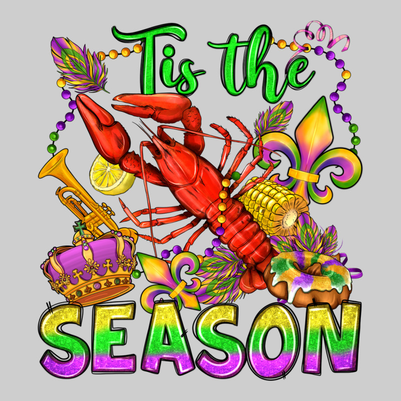 Tis The Season Mardi Gras Olivia Premium Tee by OliviaCreatesArt | Teevron