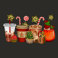 Christmas Cup Cakes Coffee Cups Heavy Core Tee | Teevron