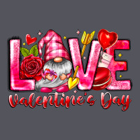 Love Valentines Day Gnome Vintage Hoodie | Teevron