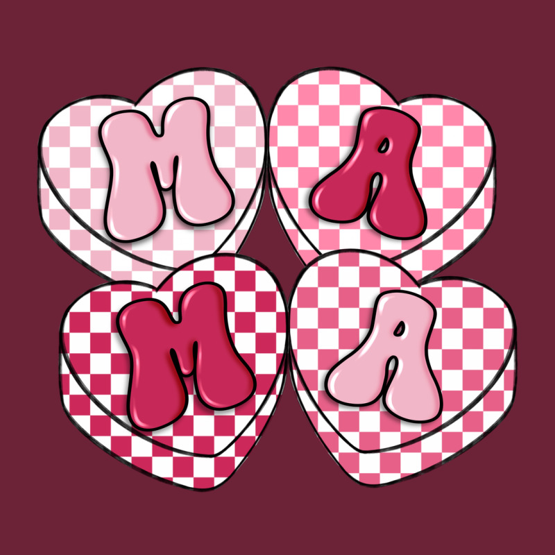 Mama Candy Hearts Long Sleeve Tee by LillyAllenDesigns | Teevron