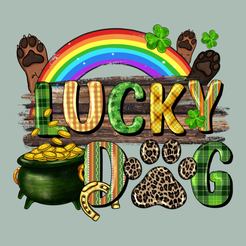 Lucky Dog St. Patrick's Day Classic Tee by CowGirlArtShop | Teevron