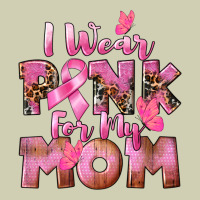 I Wear Pink For My Mom Heavy Core Tee | Teevron