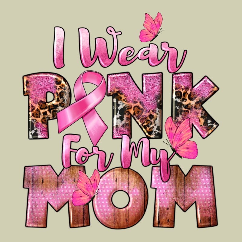 I Wear Pink For My Mom Heavy Core Tee by CowGirlArtShop | Teevron