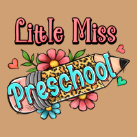 Little Miss Preschool Vintage Tee | Teevron