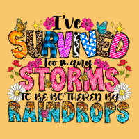 Ive Survived Too Many Storms To Be Thered By Raind Vintage Hoodie | Teevron