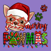 Merry Pawmas Christmas Chihuahua Urban Hoodie | Teevron