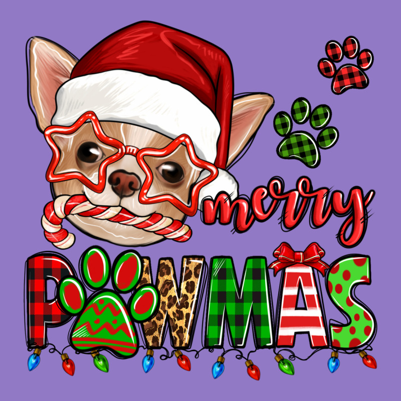 Merry Pawmas Christmas Chihuahua Urban Hoodie by Jasminsmagicworld | Teevron
