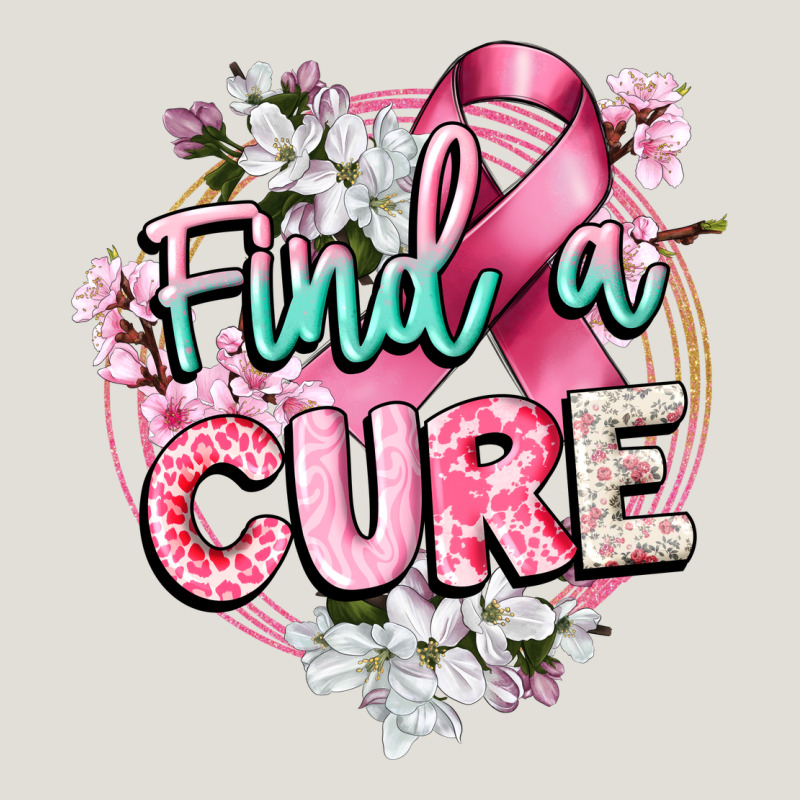 Find A Cure Cancer Awareness Heavy Core Tee by CowGirlArtShop | Teevron