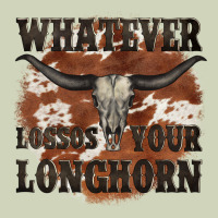 Longhorn Bullskull Whatever Lossos Your Longhorn Heavyweight Hoodie | Teevron