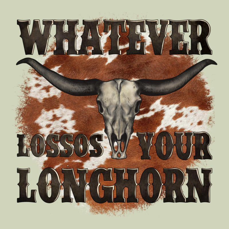 Longhorn Bullskull Whatever Lossos Your Longhorn Heavyweight Hoodie by JahusDesignShop | Teevron