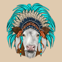 Simmental Indian Headdress Heavyweight Sweatshirt | Teevron