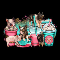 Pig Coffee Cups Premium Tee | Teevron