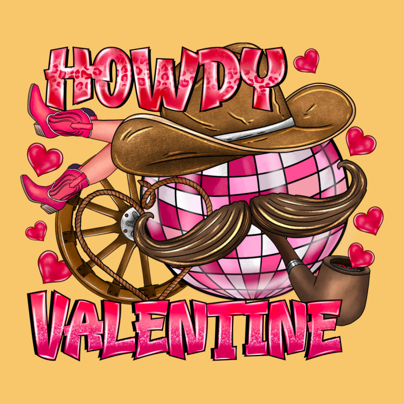 Howdy Valentine Vintage Hoodie by CowhideDigitalArt | Teevron
