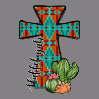 Aztec Cactus Cross Heavyweight Hoodie | Teevron
