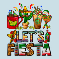 Let's Fiesta Mexico Coffee Cups With Cactus Ladies Tee | Teevron
