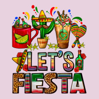 Let's Fiesta Mexico Coffee Cups With Cactus Ladies Tee | Teevron