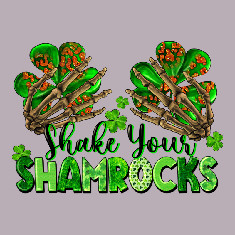 Shake Your Shamrocks Vintage Tee by FaDigitalArtStudio | Teevron