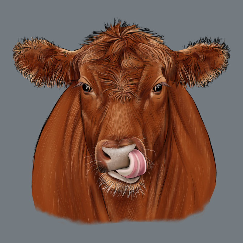 Red Angus Heavyweight Sweatshirt by JahusDesignShop | Teevron