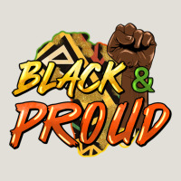 Black And Proud Heavy Core Tee | Teevron