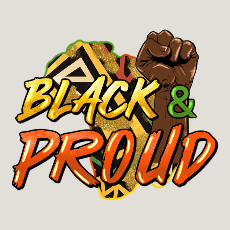Black And Proud Heavy Core Tee by HowdyJamesFarm | Teevron