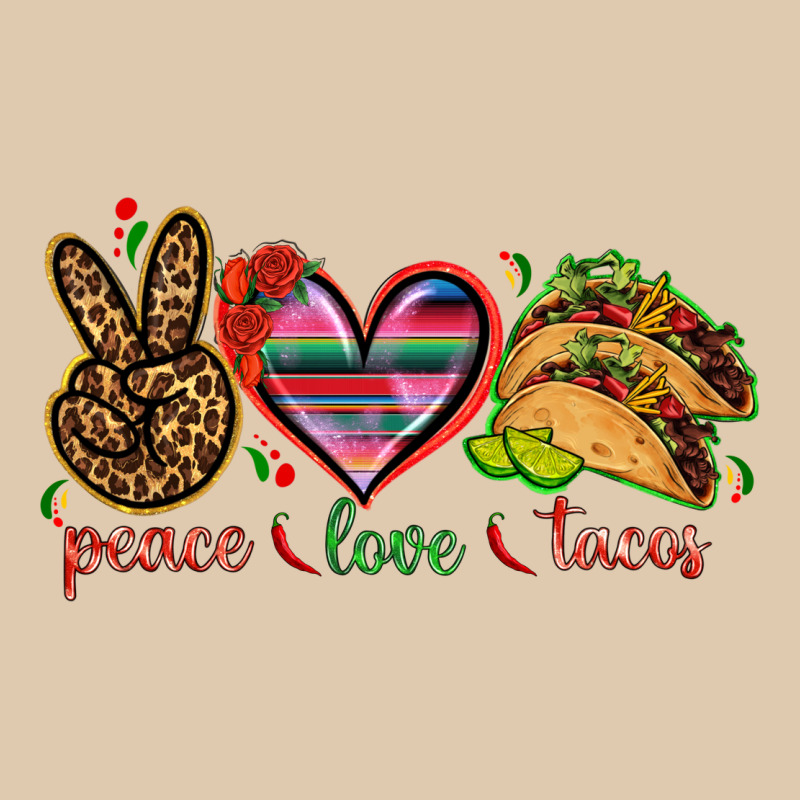 Peace Love Tacos Mexico Classic Tee by HowdyJamesFarm | Teevron
