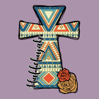 Halleluljah Aztec Cross Heavyweight Hoodie | Teevron