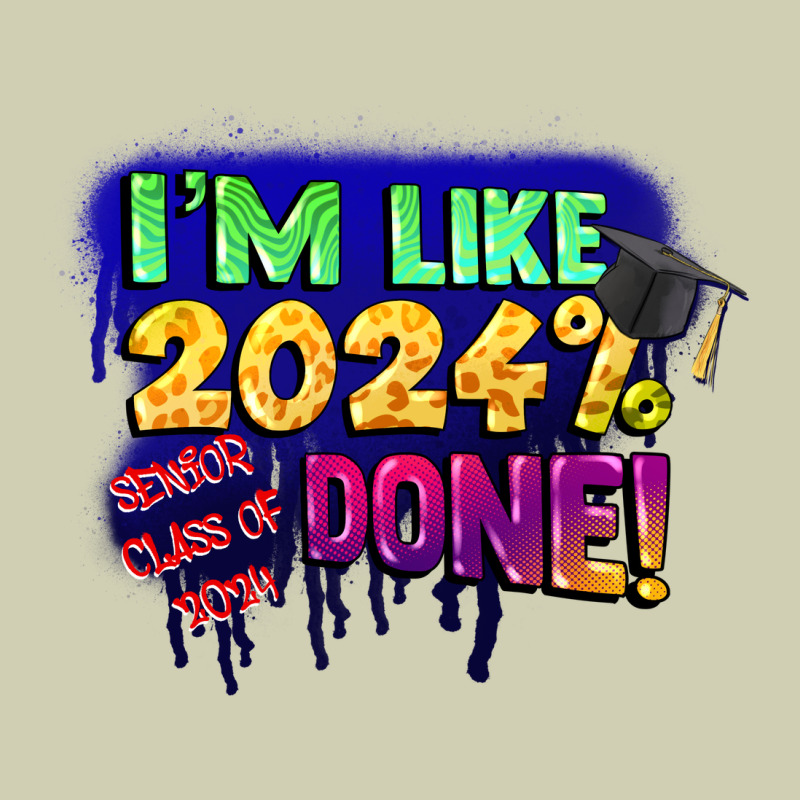 I'm Like 2024 Done Heavy Core Tee by CowGirlArtShop | Teevron