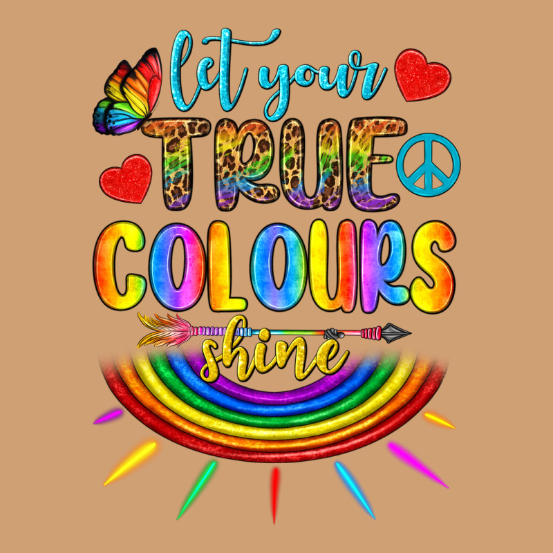 Let Your True Colours Shine Vintage Tee by BundleAndBundleShop | Teevron