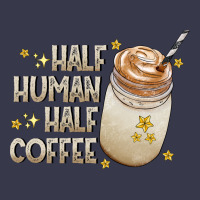 Half Human Half Coffee Long Sleeve Tee | Teevron
