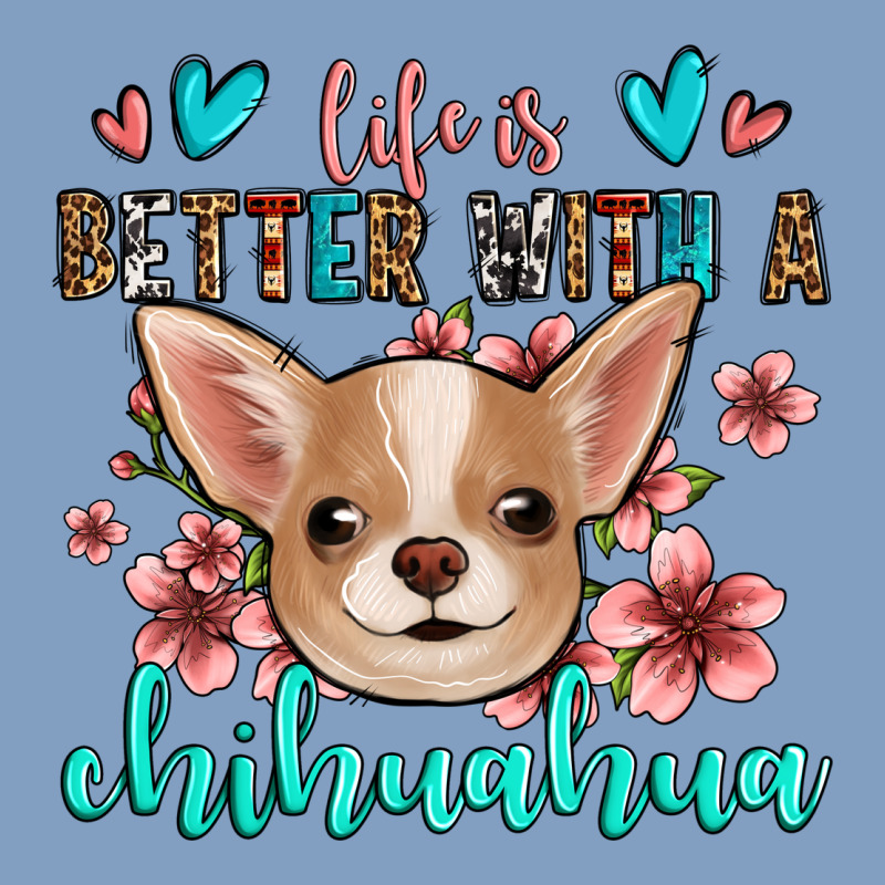 Life Is Better With A Chihuahua Urban Hoodie by Jasminsmagicworld | Teevron