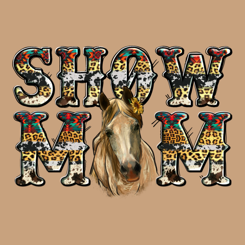 Show Mom Horse Vintage Tee by RanaPortraitStore | Teevron